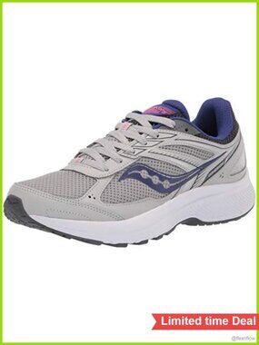 VERSARUN Cushioned Running Sneaker Lace-Up Water Resistant Road Running Shoe